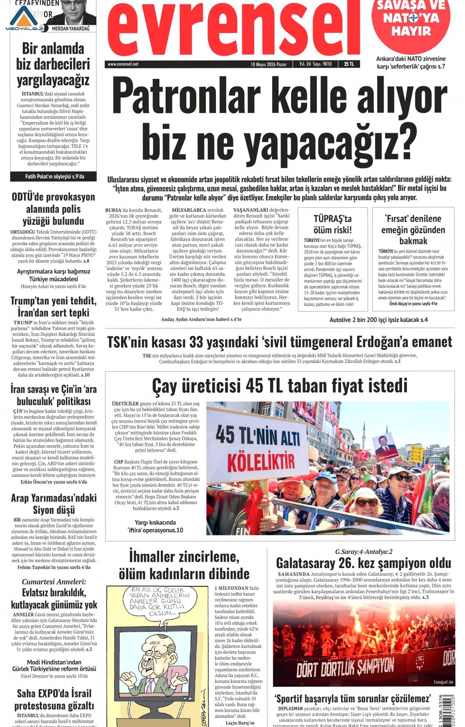 Evrensel