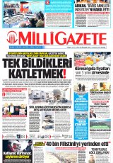 Milli Gazete Gazetesi