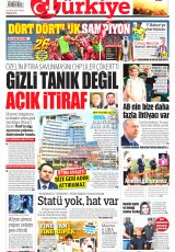 Türkiye Gazetesi Gazetesi