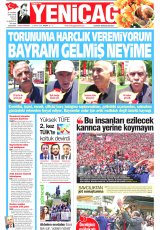 Türkiye' de Yeniçağ Gazetesi