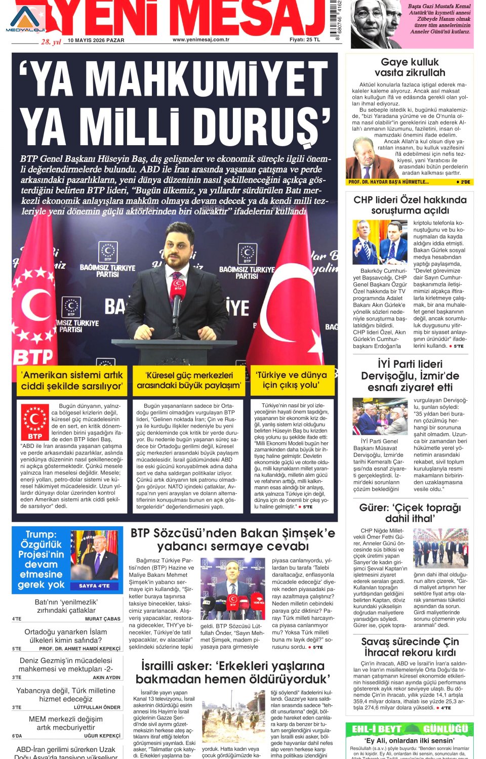 Yeni Mesaj