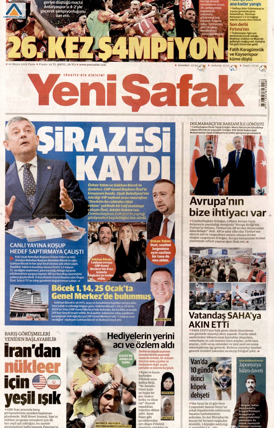 Yeni Şafak