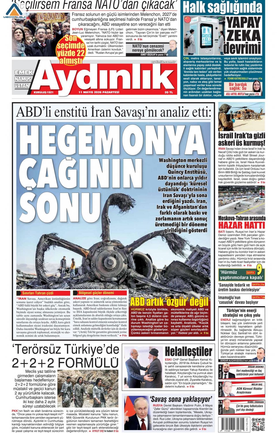 Aydınlık Gazetesi