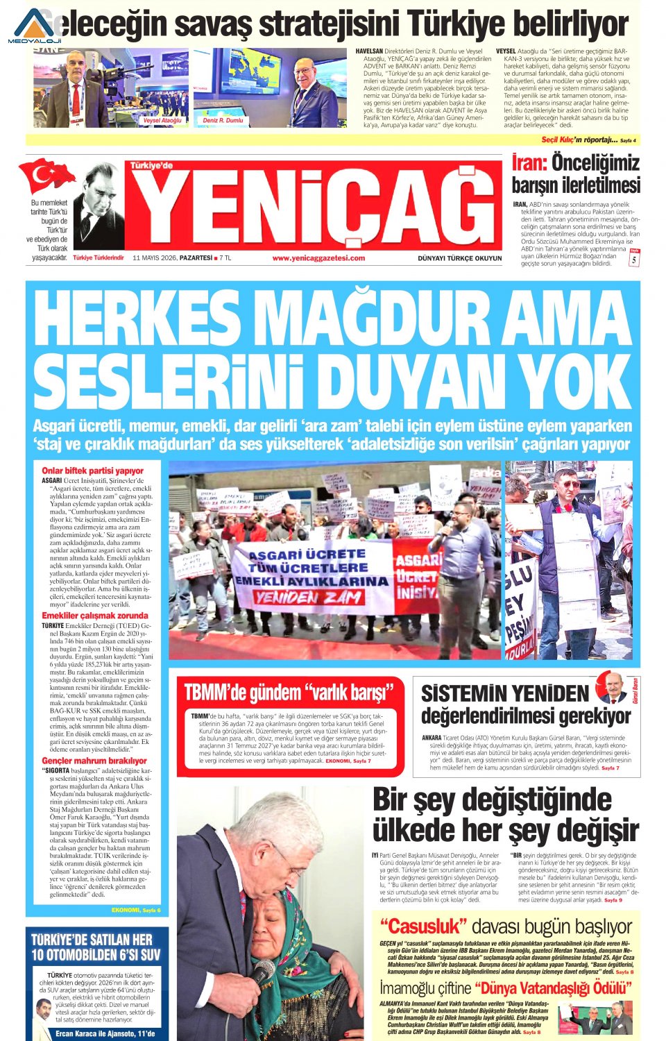 Türkiye' de Yeniçağ