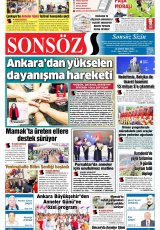 Ankara Son Söz Gazetesi