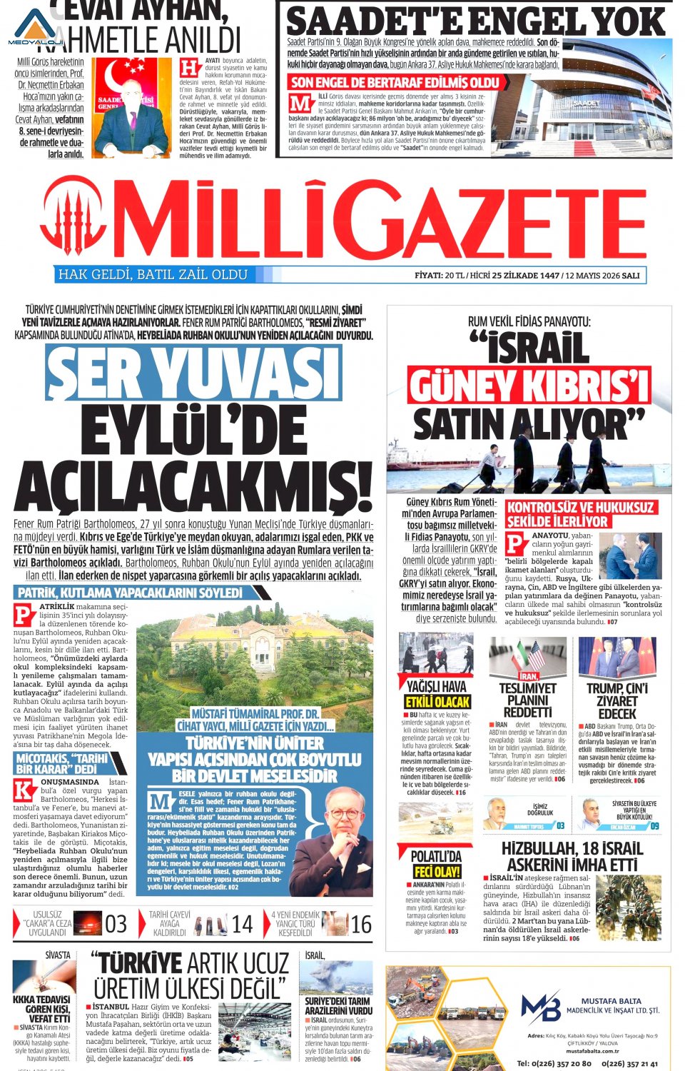 Milli Gazete