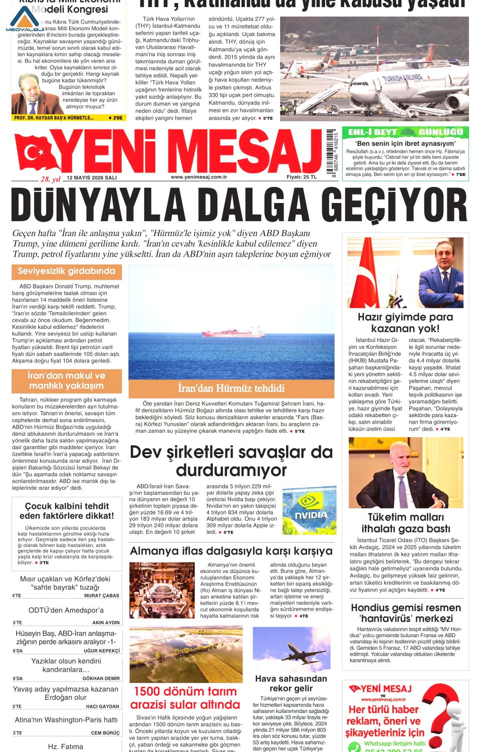 Yeni Mesaj