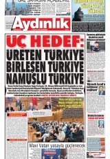 Aydınlık Gazetesi Gazetesi