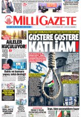 Milli Gazete Gazetesi