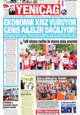 Türkiye' de Yeniçağ Gazetesi