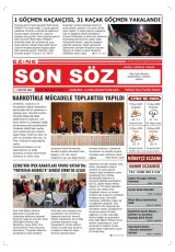 Ezine Son Söz Gazetesi Gazetesi