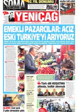 Türkiye' de Yeniçağ Gazetesi