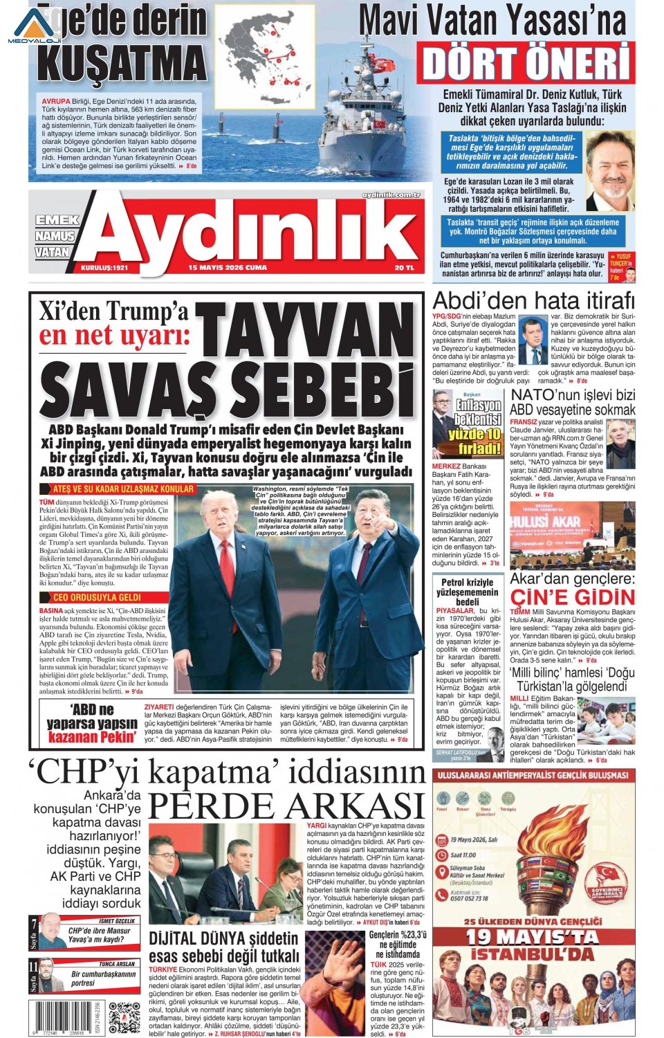 Aydınlık Gazetesi