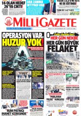 Milli Gazete Gazetesi