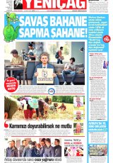 Türkiye' de Yeniçağ Gazetesi