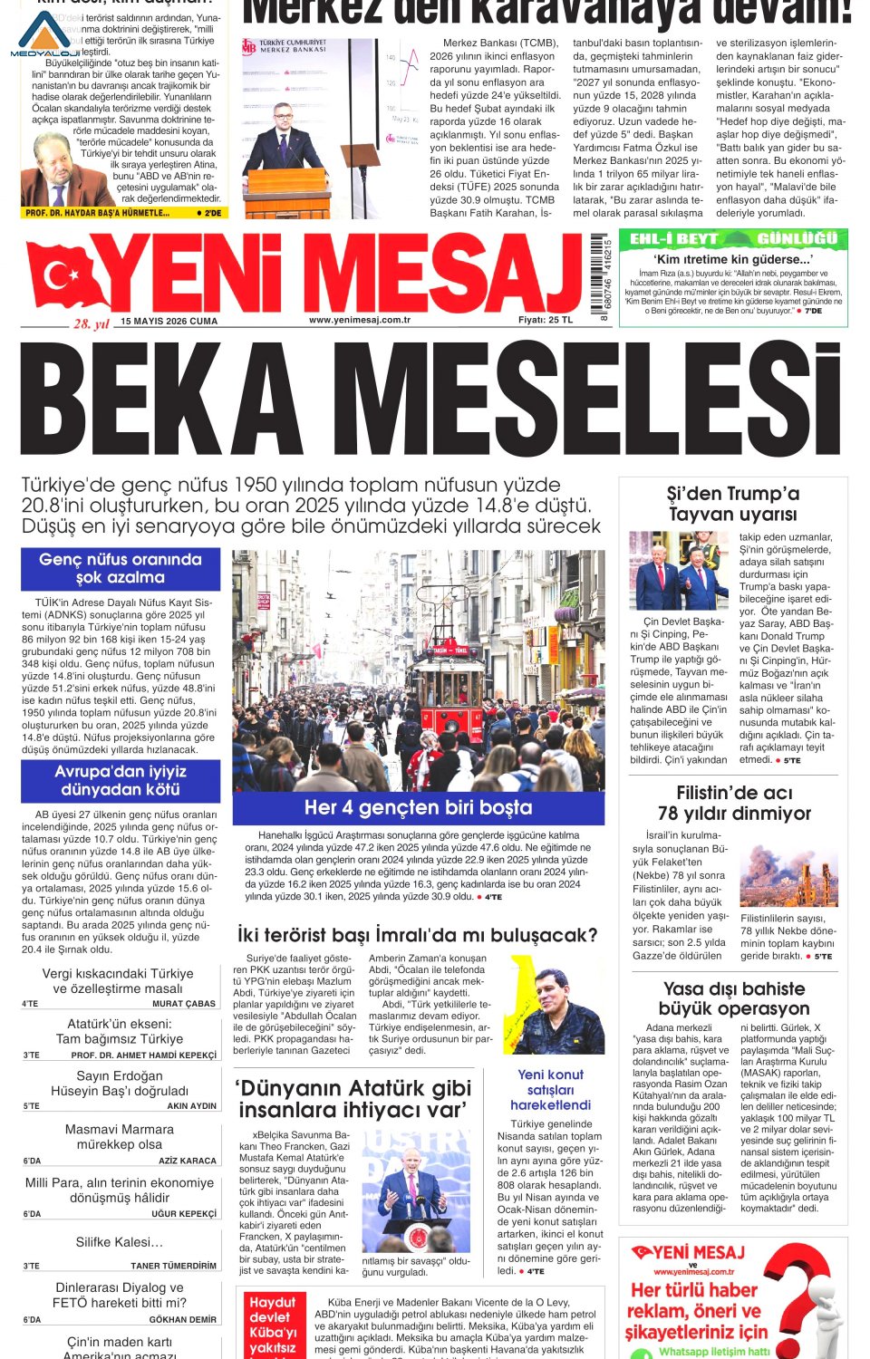 Yeni Mesaj