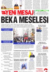 Yeni Mesaj Gazetesi