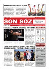 Ezine Son Söz Gazetesi Gazetesi