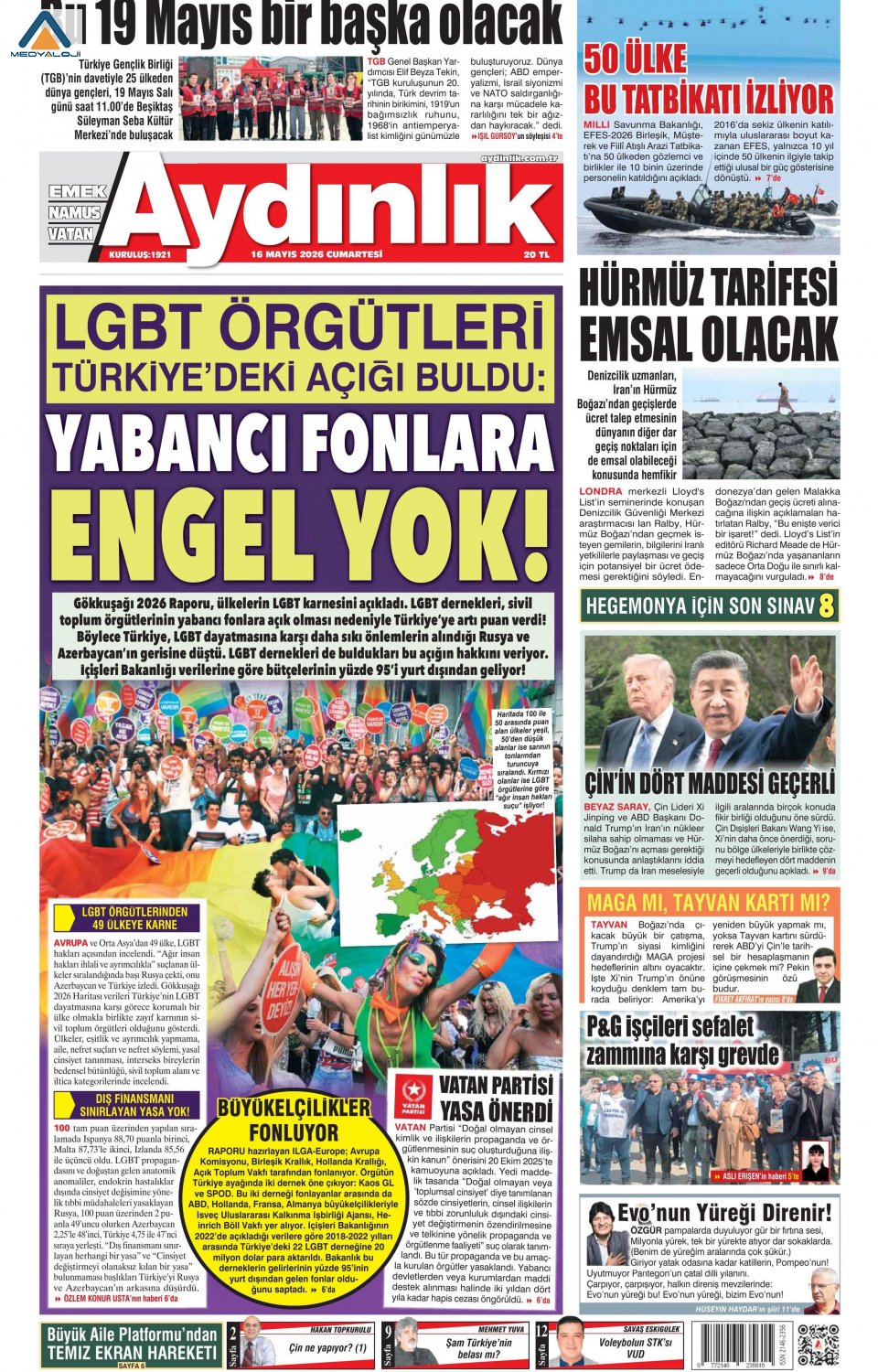 Aydınlık Gazetesi