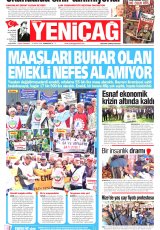 Türkiye' de Yeniçağ Gazetesi