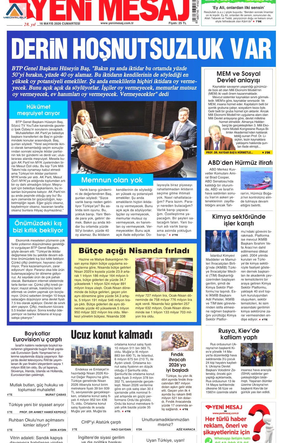 Yeni Mesaj