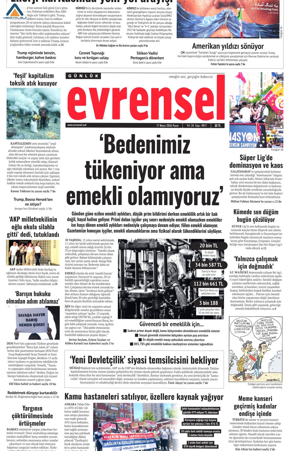 Evrensel