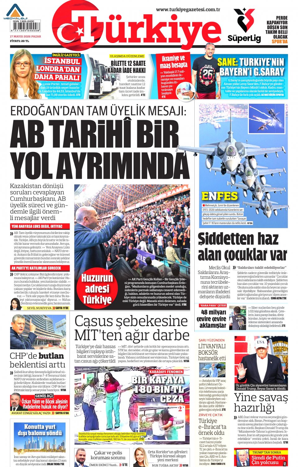 Türkiye Gazetesi