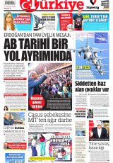 Türkiye Gazetesi Gazetesi