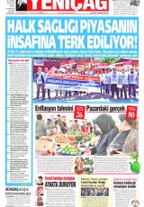 Türkiye' de Yeniçağ Gazetesi