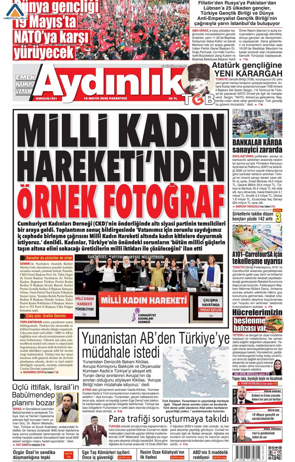 Aydınlık Gazetesi