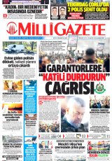 Milli Gazete Gazetesi
