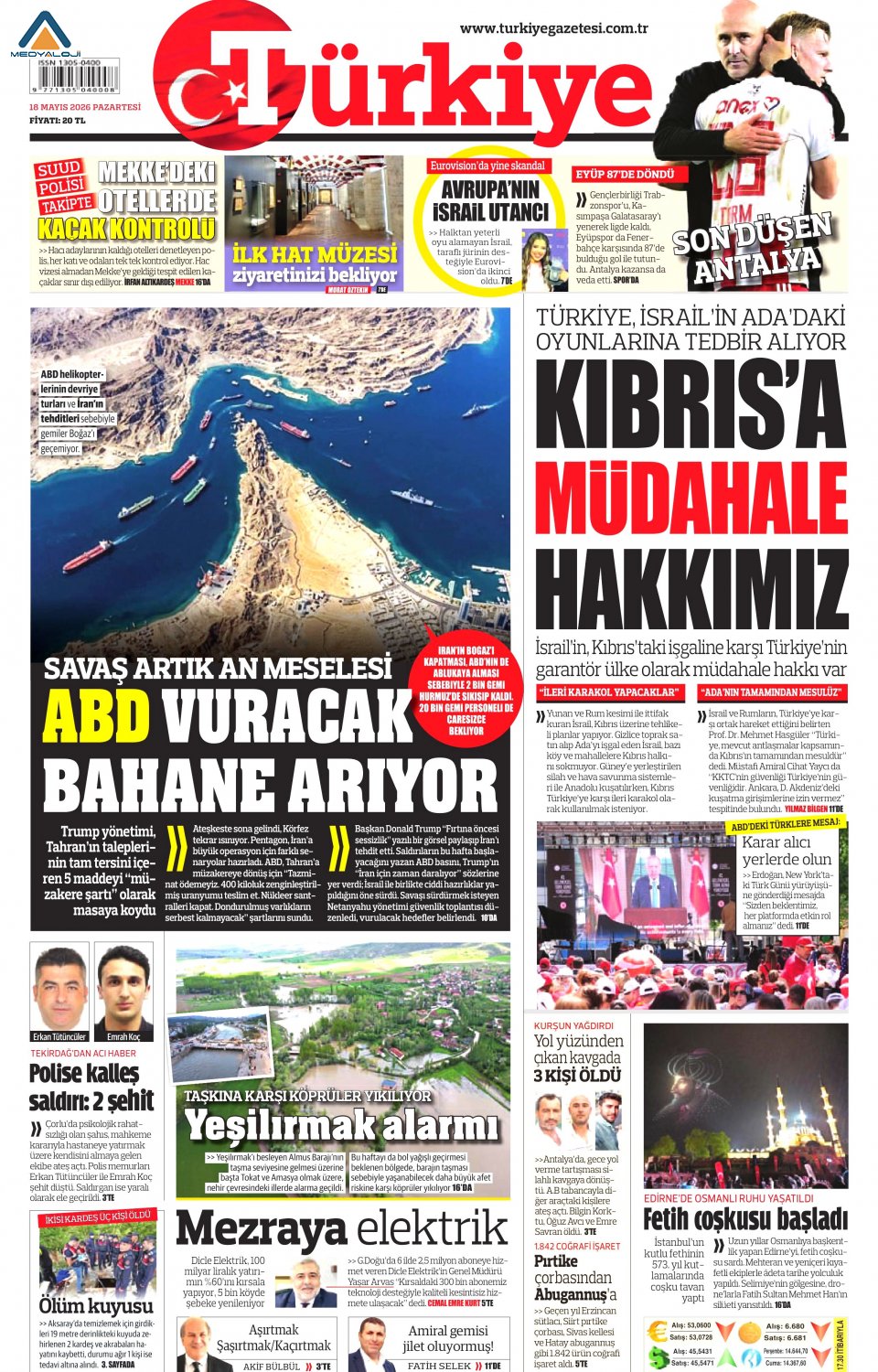 Türkiye Gazetesi