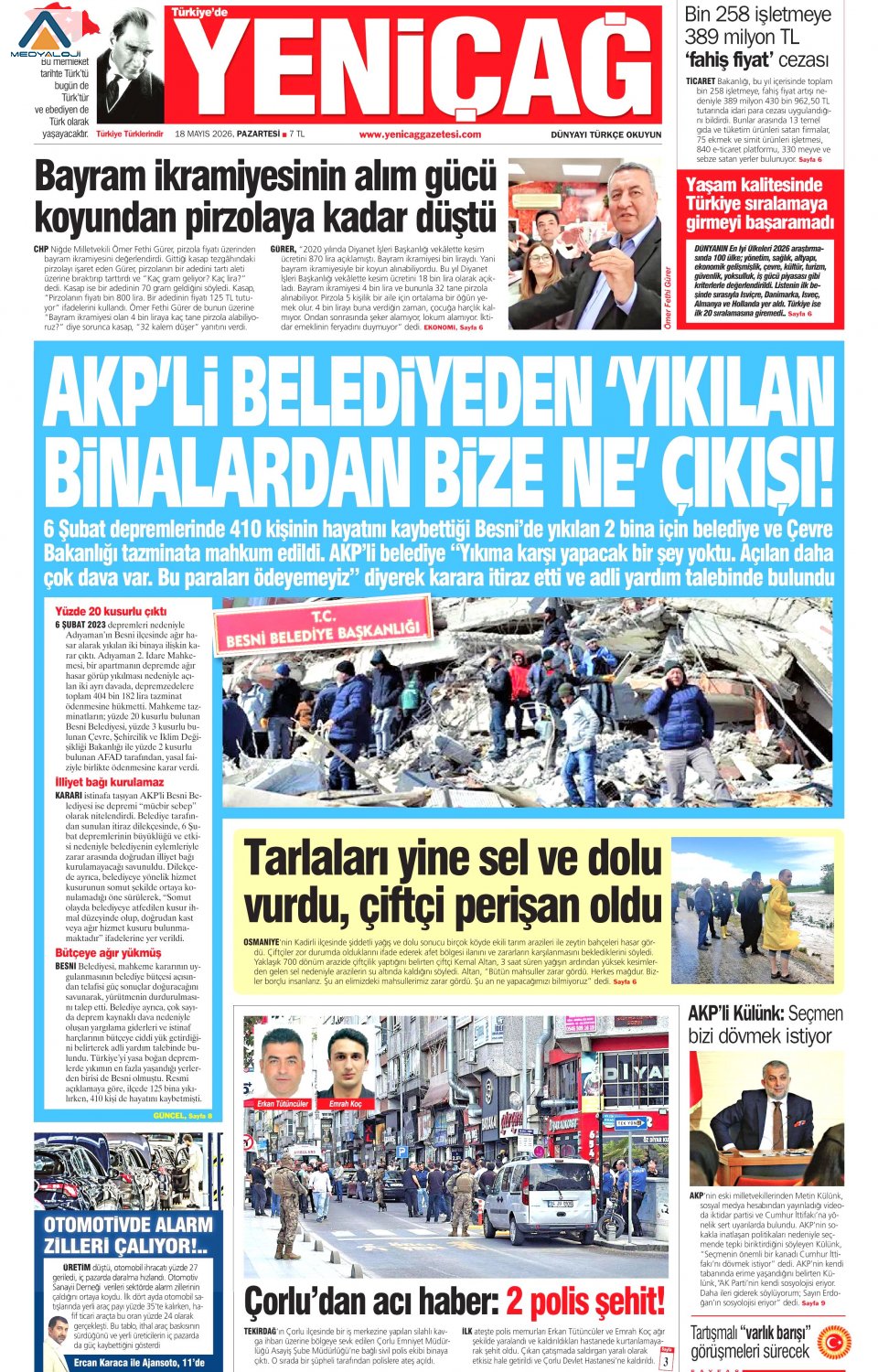 Türkiye' de Yeniçağ