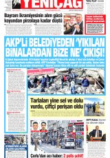 Türkiye' de Yeniçağ Gazetesi