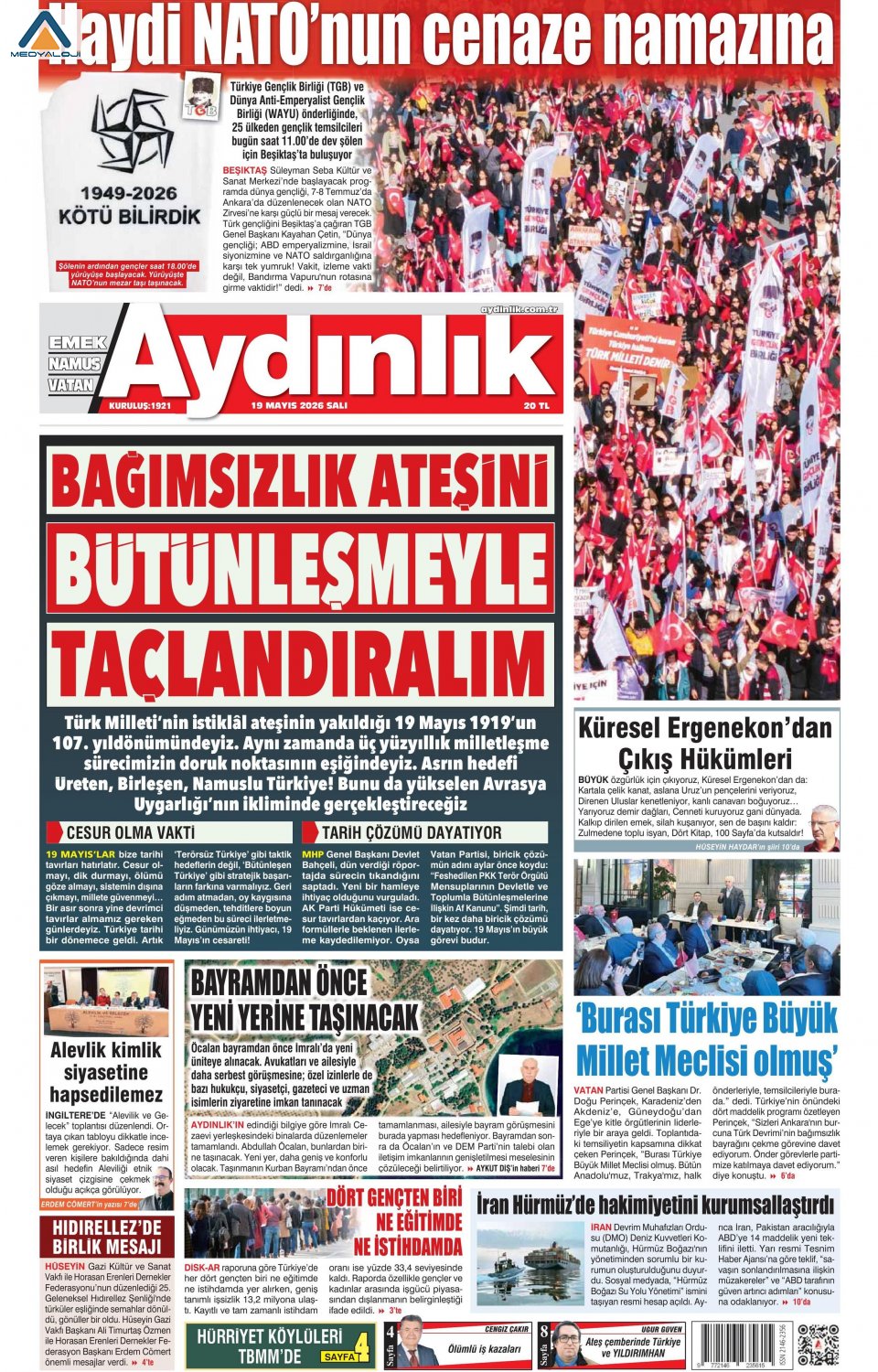 Aydınlık Gazetesi
