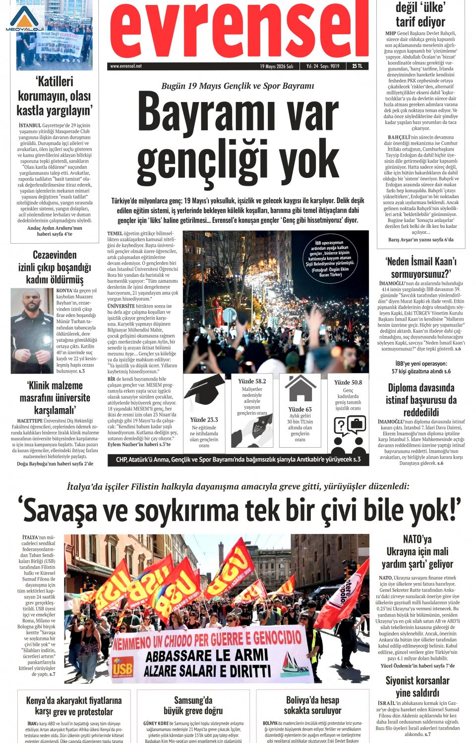 Evrensel