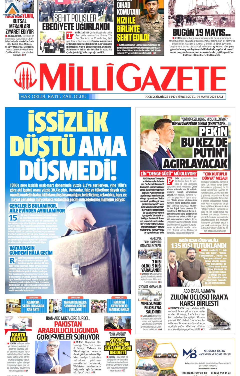 Milli Gazete