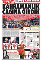Aydınlık Gazetesi Gazetesi