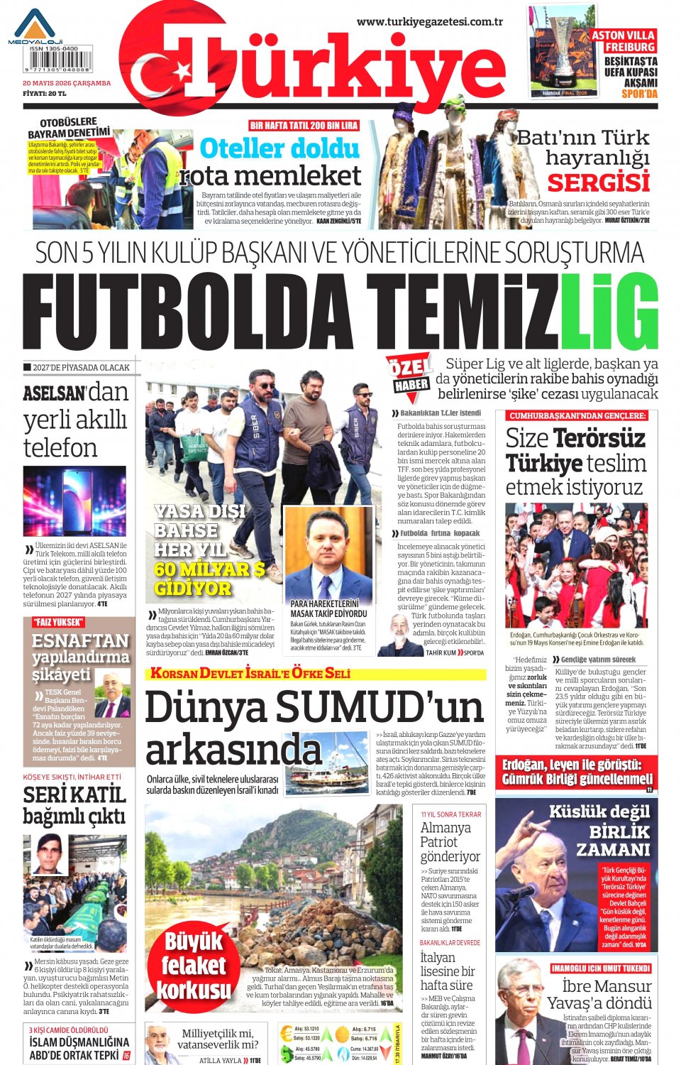 Türkiye Gazetesi
