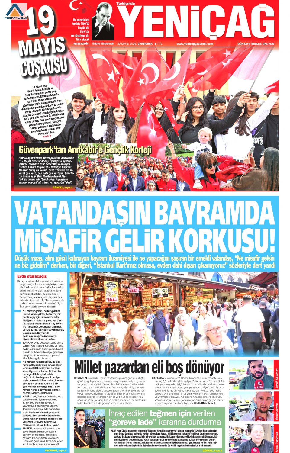 Türkiye' de Yeniçağ