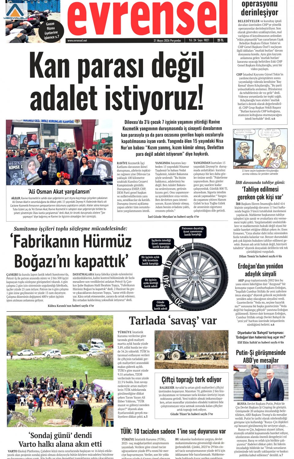 Evrensel