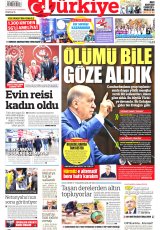Türkiye Gazetesi Gazetesi