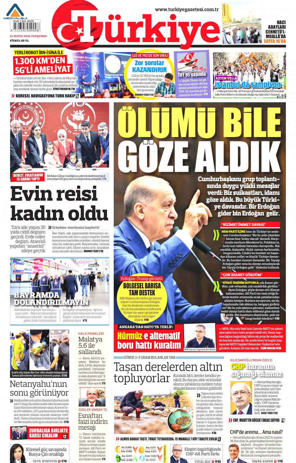 Türkiye Gazetesi