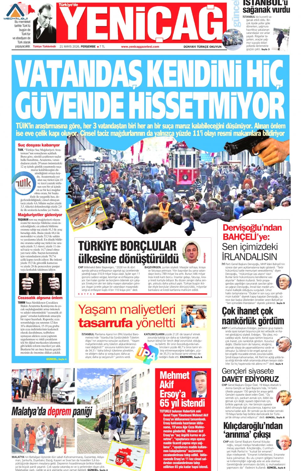 Türkiye' de Yeniçağ