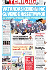 Türkiye' de Yeniçağ Gazetesi