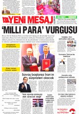 Yeni Mesaj Gazetesi