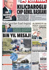 Aydınlık Gazetesi Gazetesi