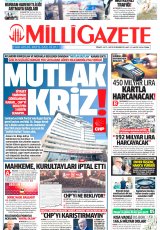 Milli Gazete Gazetesi