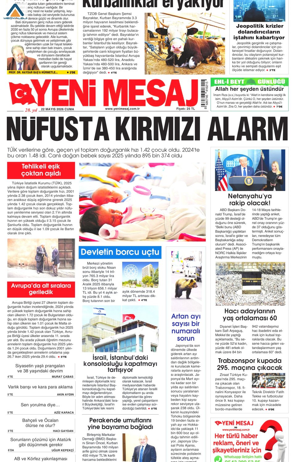 Yeni Mesaj