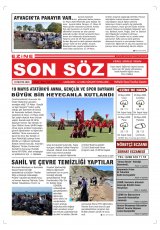 Ezine Son Söz Gazetesi Gazetesi